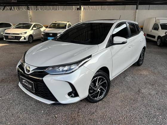 TOYOTA YARIS 1.5 16V FLEX XLS MULTIDRIVE